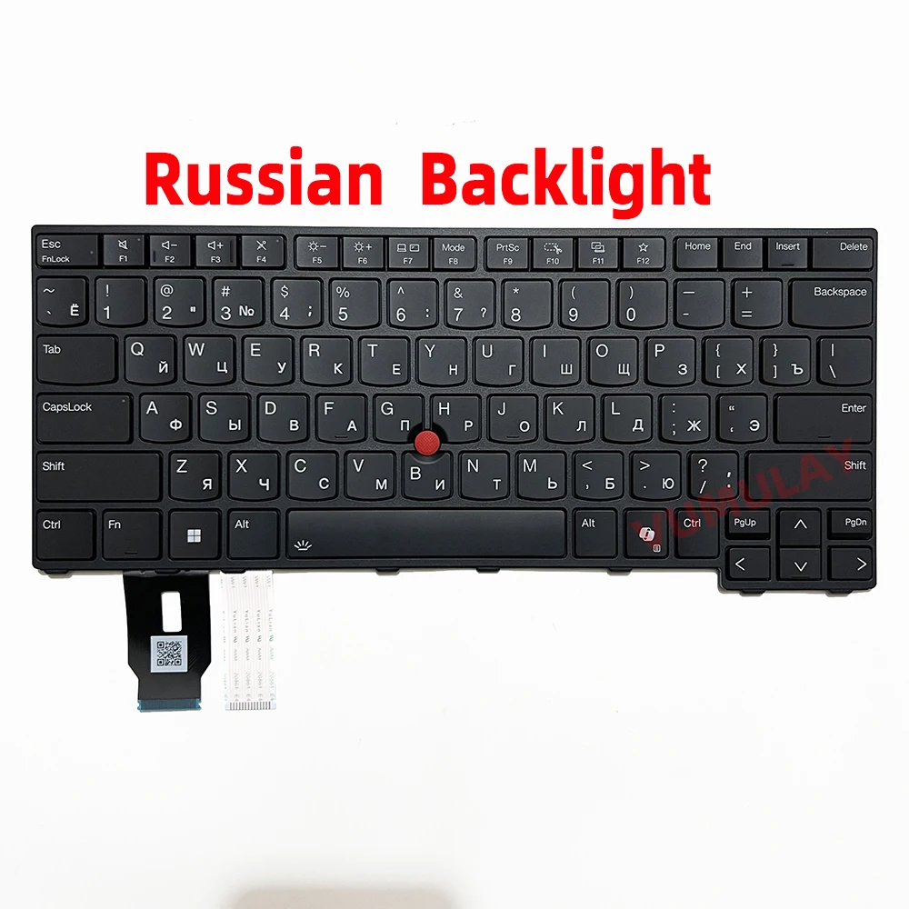 New Backlit Keyboard Replacement For Lenovo ThinkPad T14s Gen 1 14" 2020