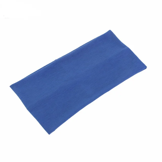 Solid Wide Elastic Headband Yoga Sports Headstrap Headwrap 3