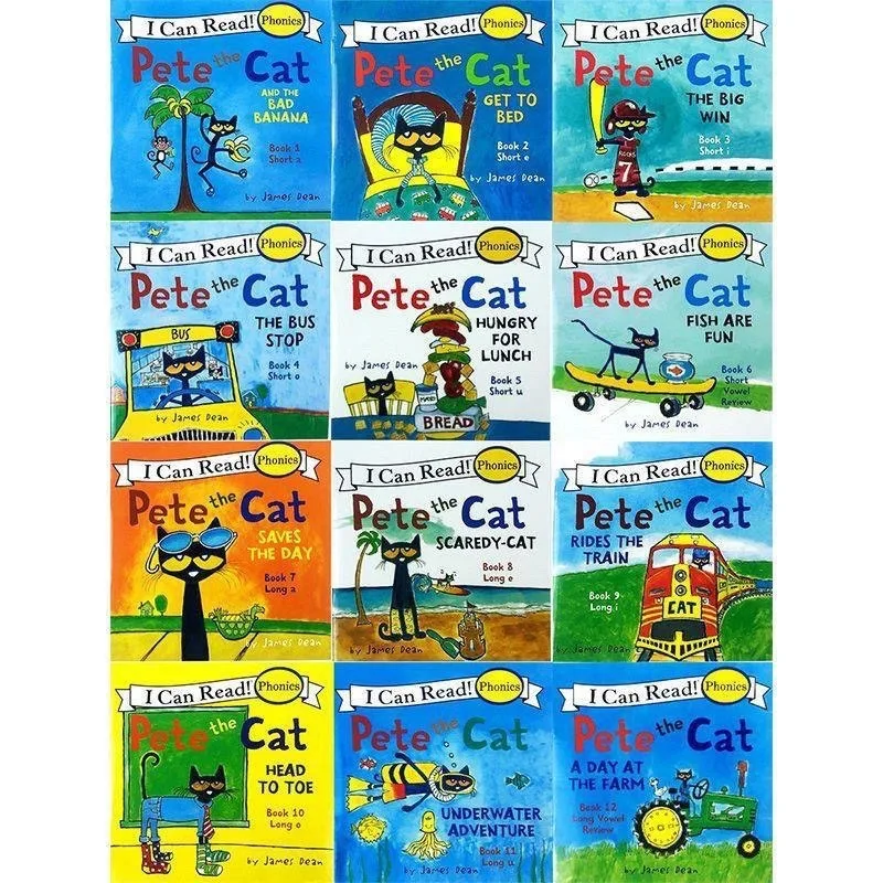 Pete the Cat Phonics Series 2