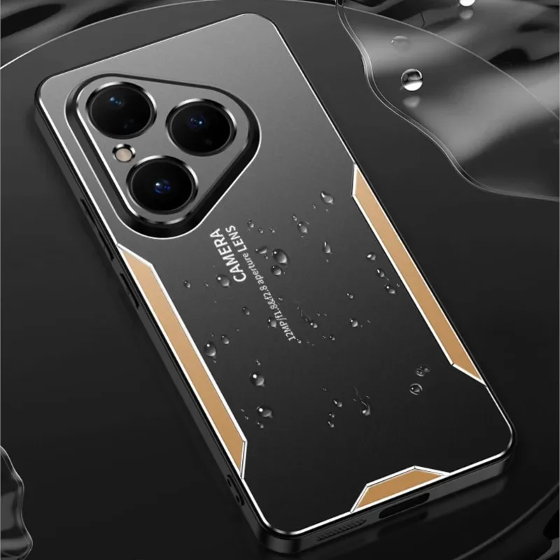 Premium Metal Aluminum Protective Case with Lens Protection and Anti-Fingerprint Finish