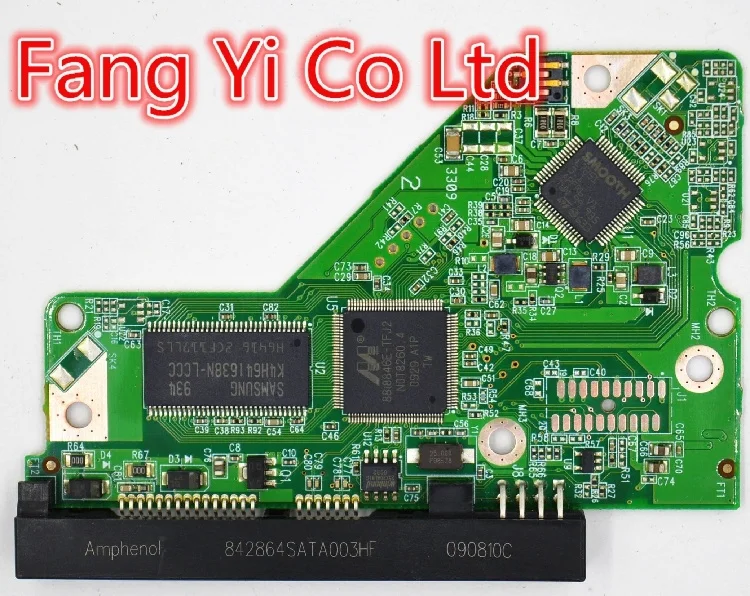 WD desktop hard disk circuit board No.: 2060-701590-001 2061-701590-e00 |
