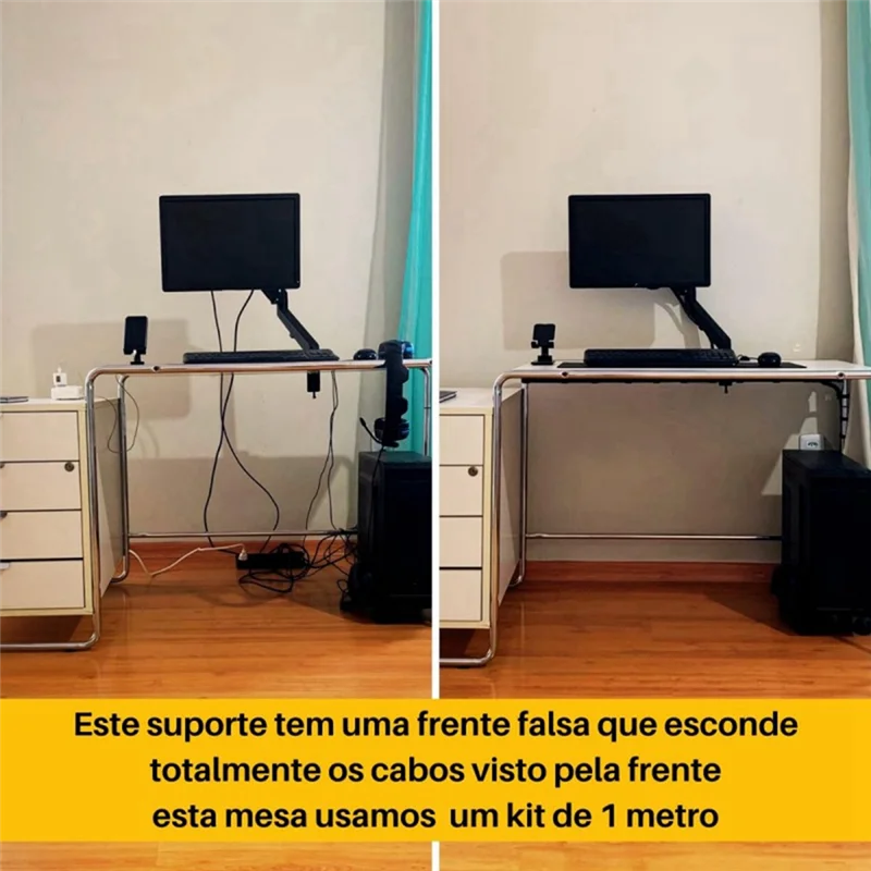 ABEZ 와이어 정리함 전원 코드 정리함 라우터 와이어, 데이터 케이블 정리함 케이블 관리 정리함