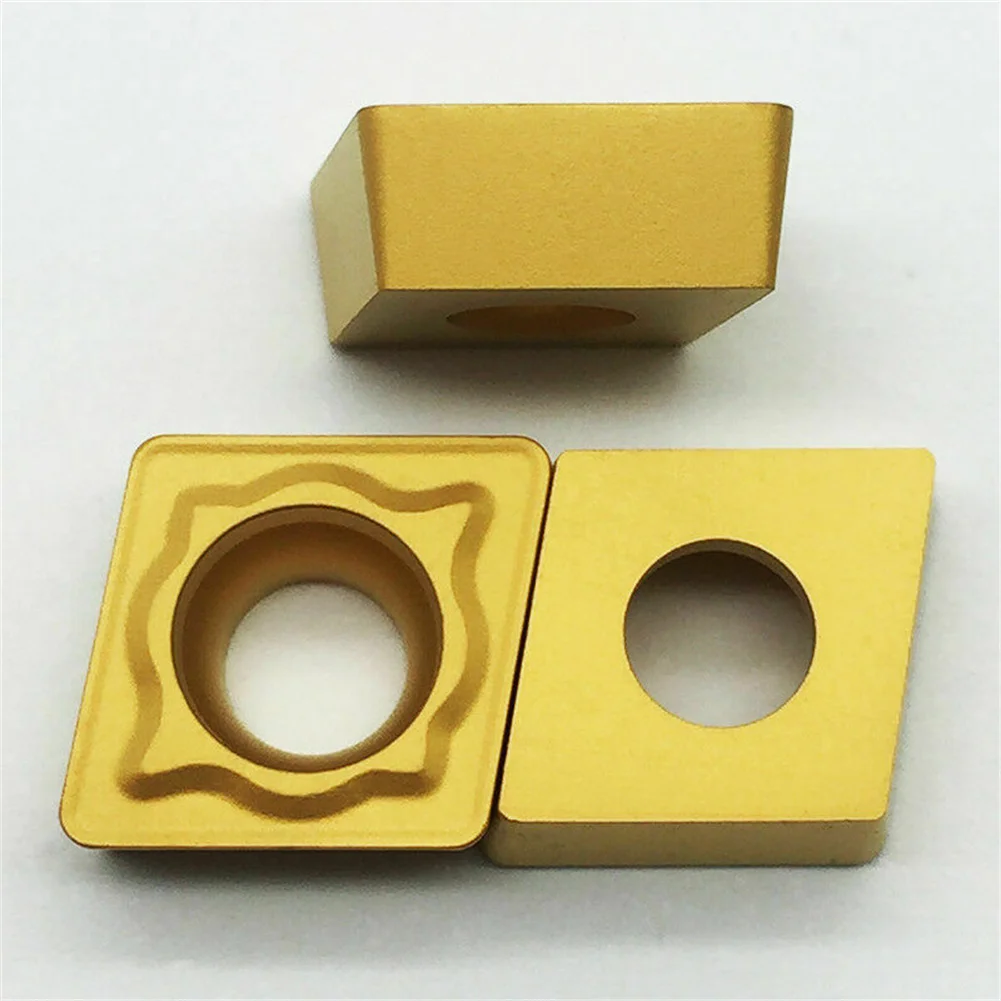 

Versatile tool for various processing environments 10pcs CCMT09T308HR YBC251 lathe turning carbide inserts for steel