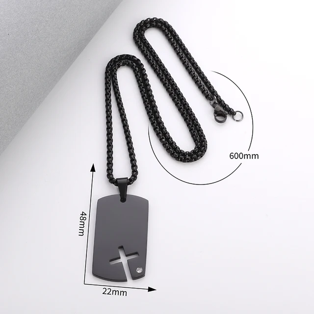 Collana Con Pendente A Fischio D'argento In Alluminio, Collana Con - Foto 10