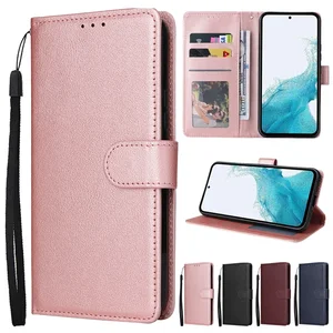 Wallet Card Stand Magnetic Flip Leather Case For Samsung Galaxy A04s A12 A13 A14 A15 A30s A32 A33 A34 A50 A51 A52 A53 A54 A71