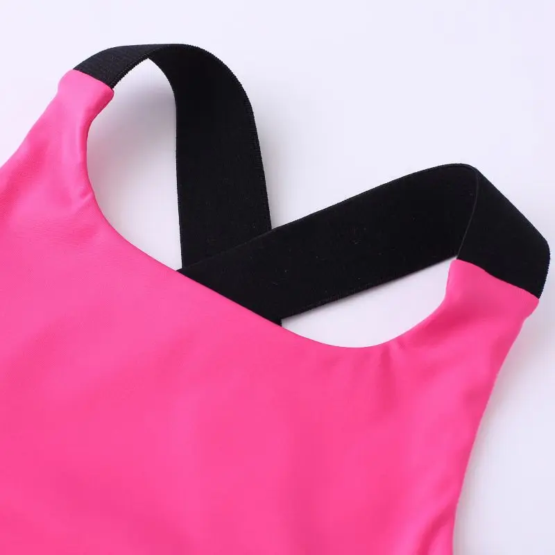 Kids tops Summer Spring Autumn Quick Dry Sports Vest for Kids Girls Outdoor Running Fitness Breathable Camisole