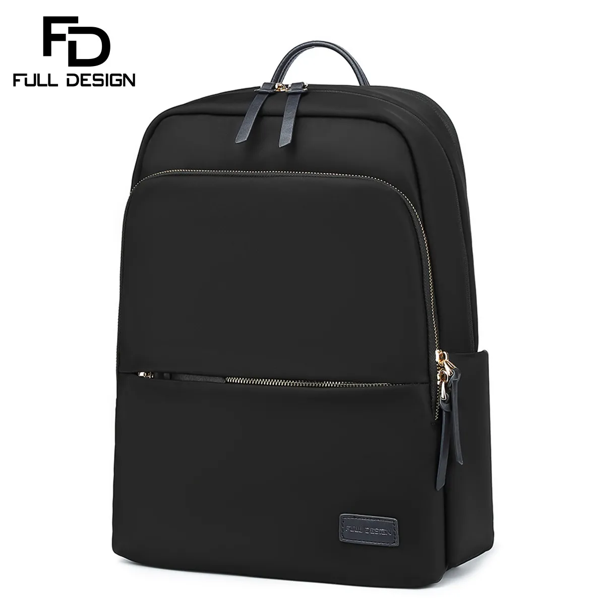 

FULL DESIGN Backpack Office Lady Business Backpack 14 inch Laptop Bag School Bag Waterproof Travel Weekend Bag