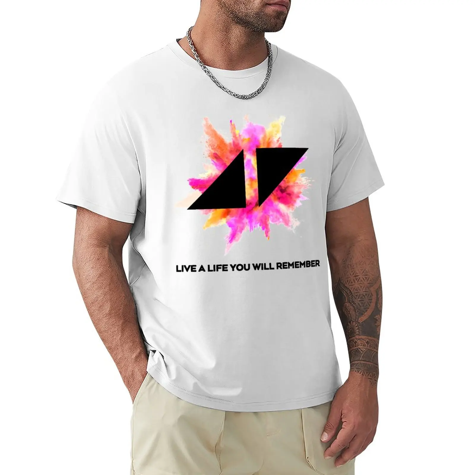 

Avicii T-Shirt boys whites vintage customs t shirts men