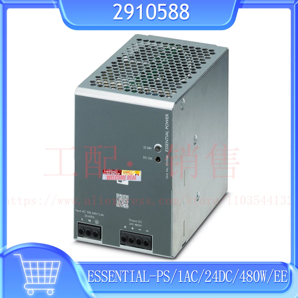 

Fast Sipping ESSENTIAL-PS/1AC/24DC/480W/EE For Phoenix Power Supply 2910588