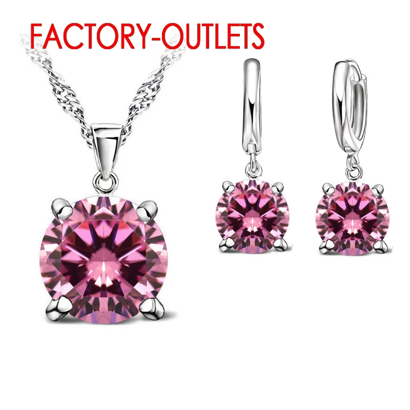 طقم إكسسوار ناعم بحجر دائري