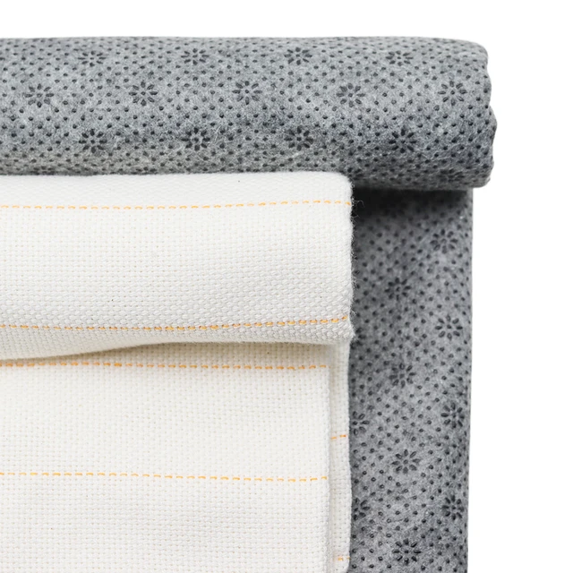 5Mx1M Tufting Non-Slip Backing Fabric Large Monk Cloth for Cut Pile Rug Tufting GunRug-Punch Punch Needle for Tufting Starter 2