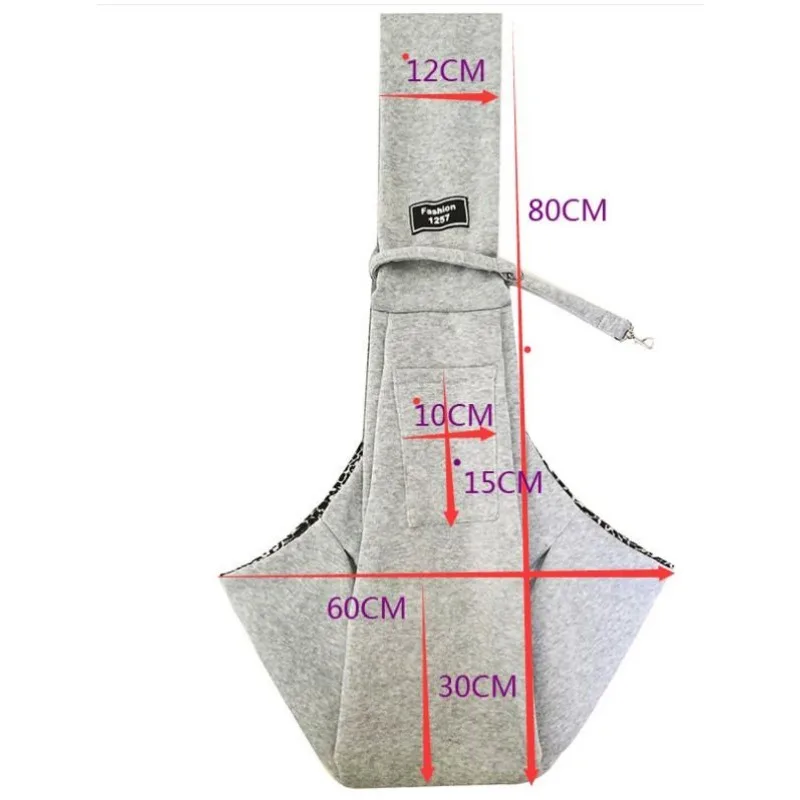 Pet Cat Bag Winter Windproof Dog Carriers Bag for Small Dogs Portable Cat Travel Outing Messenger Fashion Dog Bags