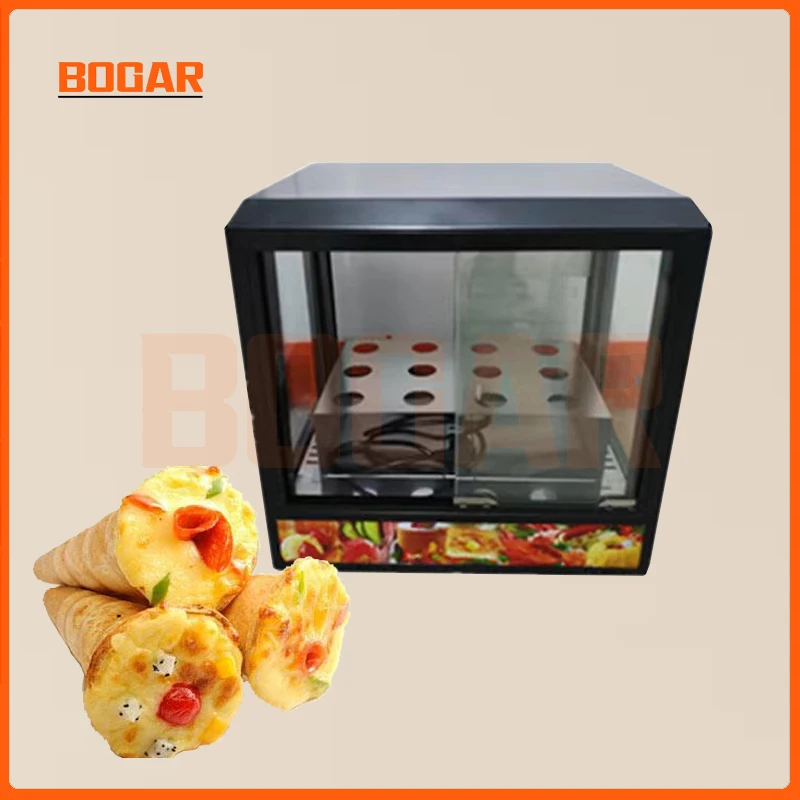 Bogar Display Case Incubator Cone Pizza Machine Automatic Intelligent Multi-functional Hand-held Forming Baking Timing Equipment