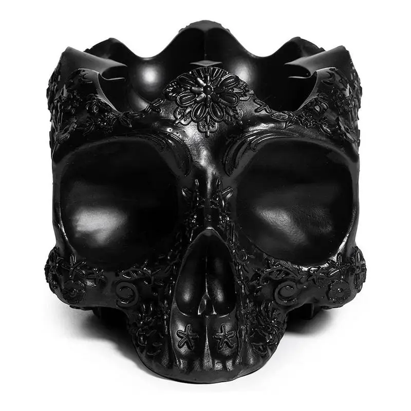 

Витрина для яиц, креативное готическое украшение на Хэллоуин, многоразовый держатель для хранения яиц, декоративная подставка для яиц из смолы, домашние инструменты