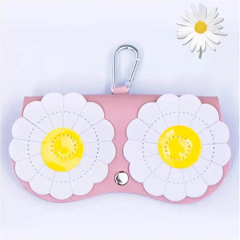PU Leather Glasses Case Portable Storage Pendant Bag Sunglass Box Eyewear Case Protection, glasses case,glasses storage bag,sunglasses bag,zipper eyewear box