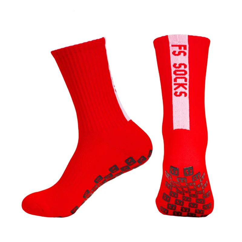 Enhanced Non-Slip Silicone Bottom Grip Socks for Sports and Outdoor Activities