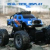 JJRC Q178 RC Bigfoot 2.4GHz 4WD RC 1:16 Off-Road Monster Truck All Terrain Climbing Off-Road Vehicle LED Headlights Toy Gift 2