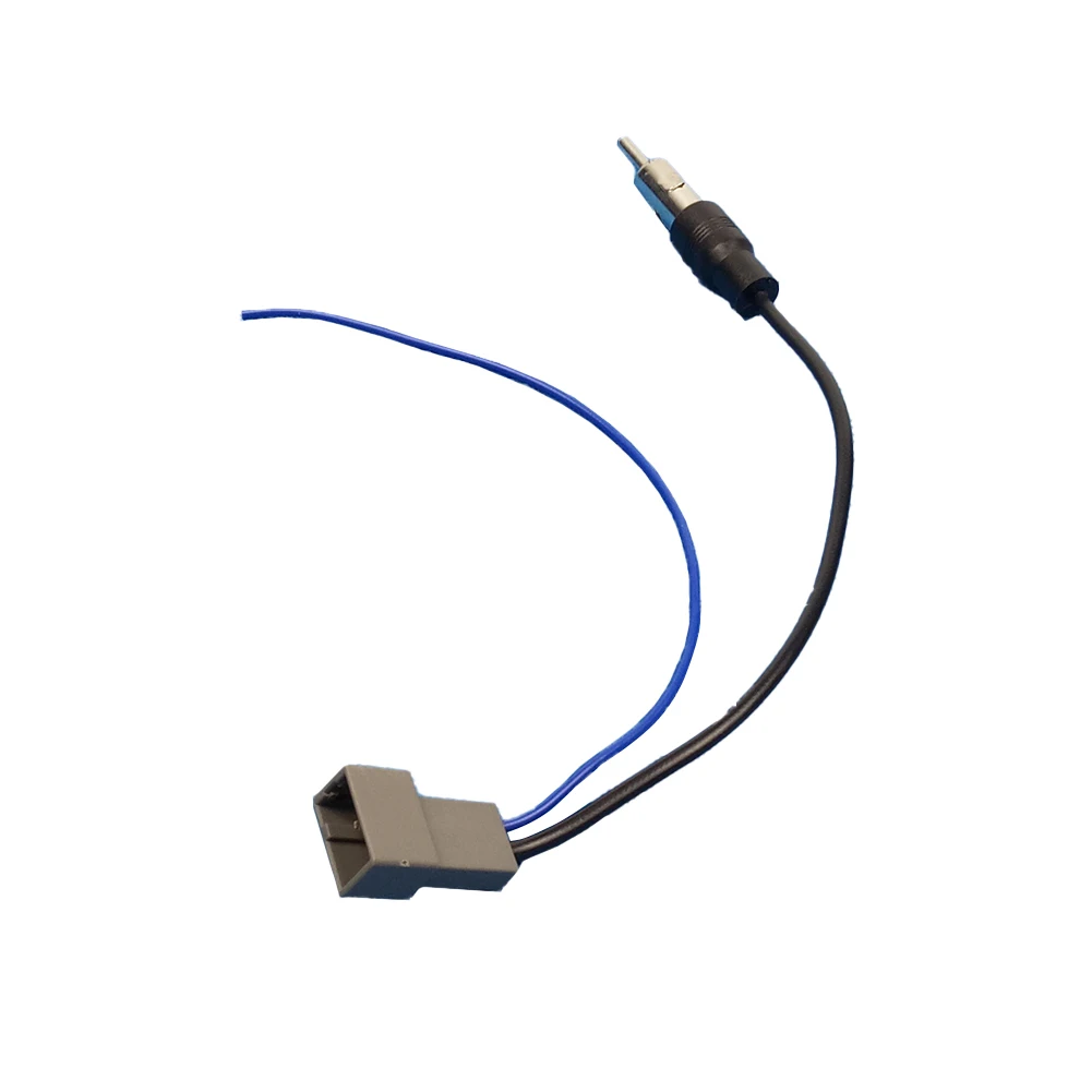 Car Audio Cable Adapter Car Accessories Adapter Cable for Honda Mazda Navigation Stereo Radio AM FM Antenna