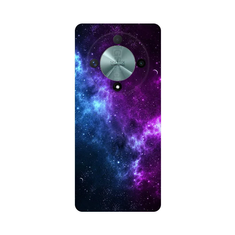 Silicone Wolf Painted Soft TPU Back Case Cover
