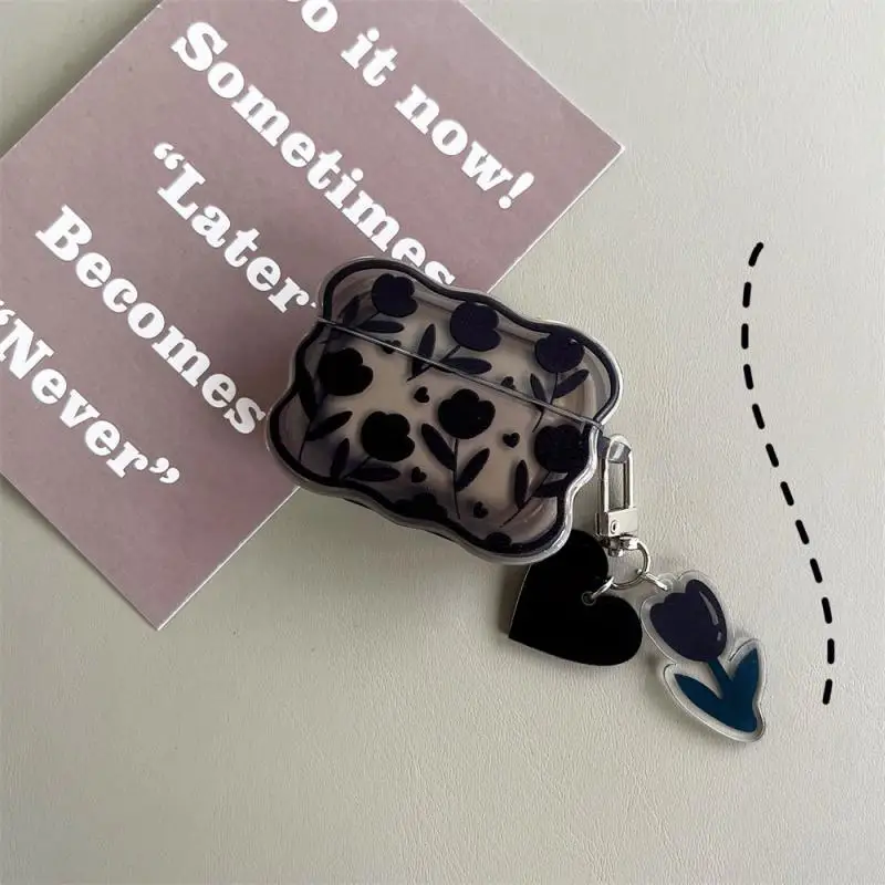 

Keychain Anti-scratch Convenient Perfect Fit Durable Safe Suitable For Airpods Protective Shell Protective Cover Comfortable