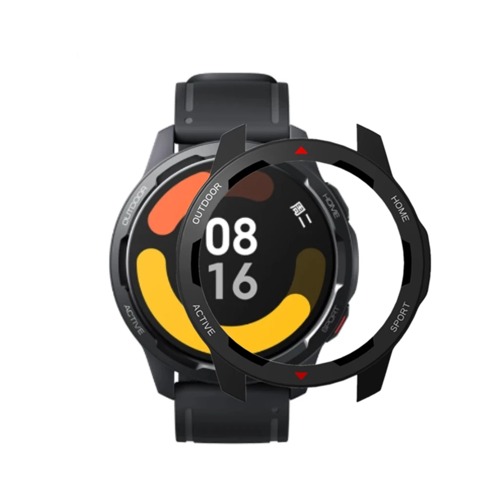 Premium PC Protector Case for Smartwatch - Durable Protective Bumper Frame Sleeve Accessories