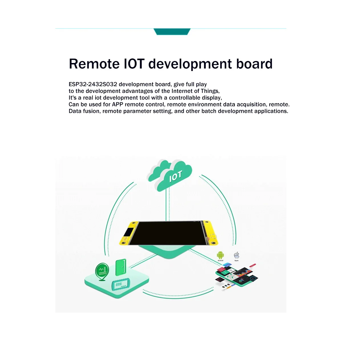 Placa de Desenvolvimento Bluetooth Esp32 Wifi 2.8 Polegada 240x320 Tela de Exibição Inteligente Módulo Tft Tela de Toque Lvgl - Imagem 6