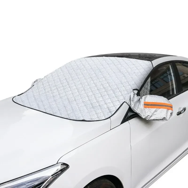 Magnetic Car Snow Shield Frost Prevention Windshield Cover
