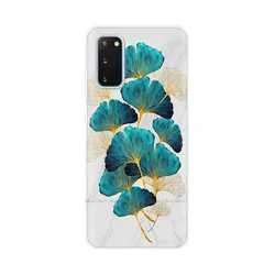 Premium Silicone Back Cover - Soft TPU Phone Case with Protective Bumper Design for S20 Ultra (01575)