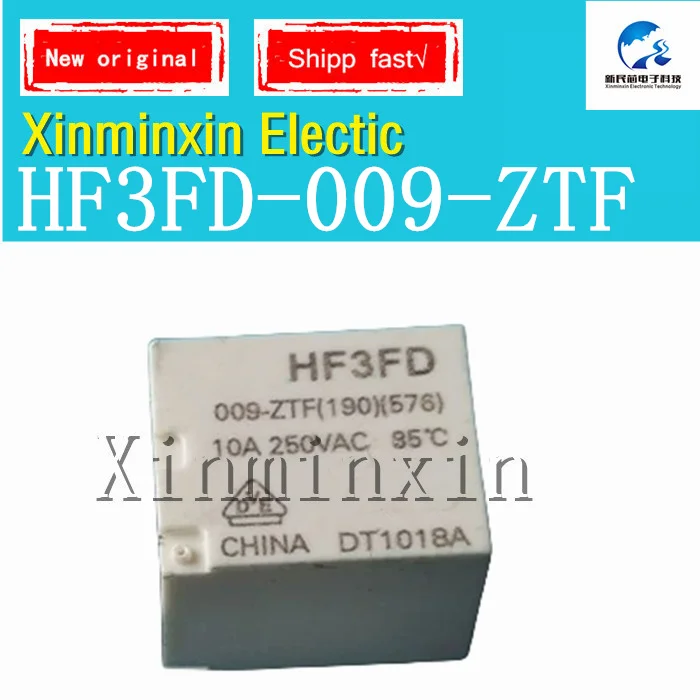 

10 шт./партия, Встроенная микросхема HF3FD-009-ZTF HF3FD 009-ZTF DIP5