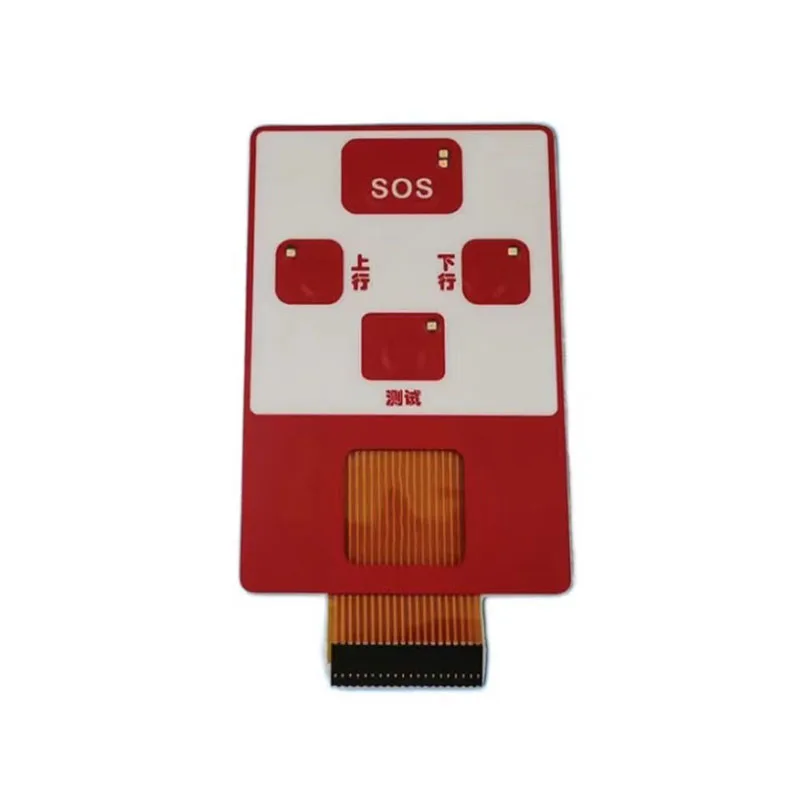 fire fighting instrument Membrane switch FPC button Membrane switch