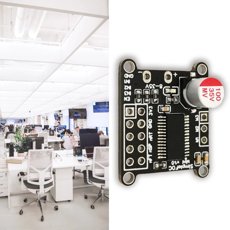 DC ���� ����̹� ���� SVPWM/SPWM ���� �˰�����, FOC ���� ����̹�, SimpleFOCMini �귯�ø��� DRV8313 ����̹�