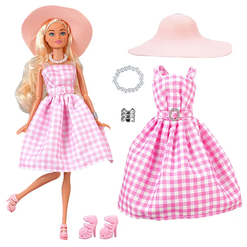 Nur Kleidung] 17 Cm Plüsch LABUBU Puppe Abnehmbares Outfit Set Suitable For 1st And 2nd Generation Labubu Party Sitting Pose No Shoes Included P 65468402