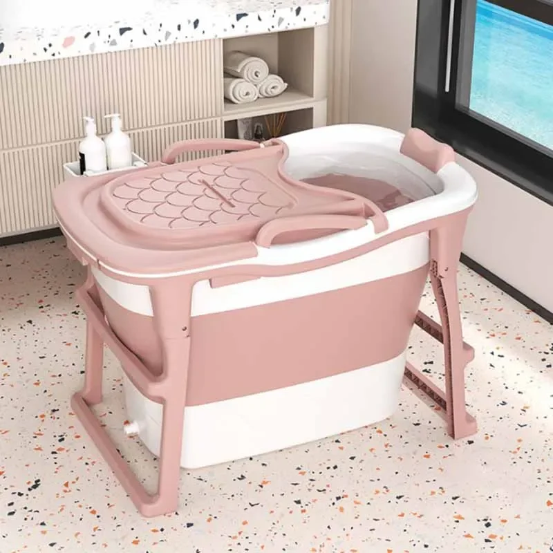 Vasca Gonfiabile Per Abbronzatura Piscine Pieghevoli Secchio Di Plastica Per Adulti Bambini Donna Vasca Da Bagno Pieghevole Spa Products