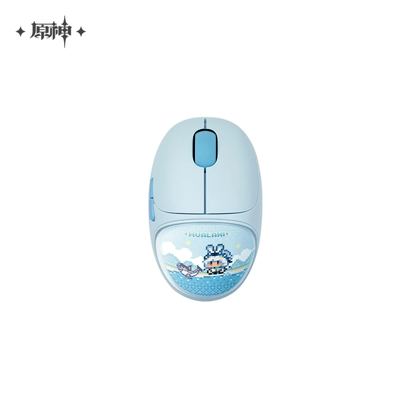 miHoYo Genshin ワイヤレスマウス miHoYo Genshin Kinich Wireless Mouse Bluetooth Mouse Pad With