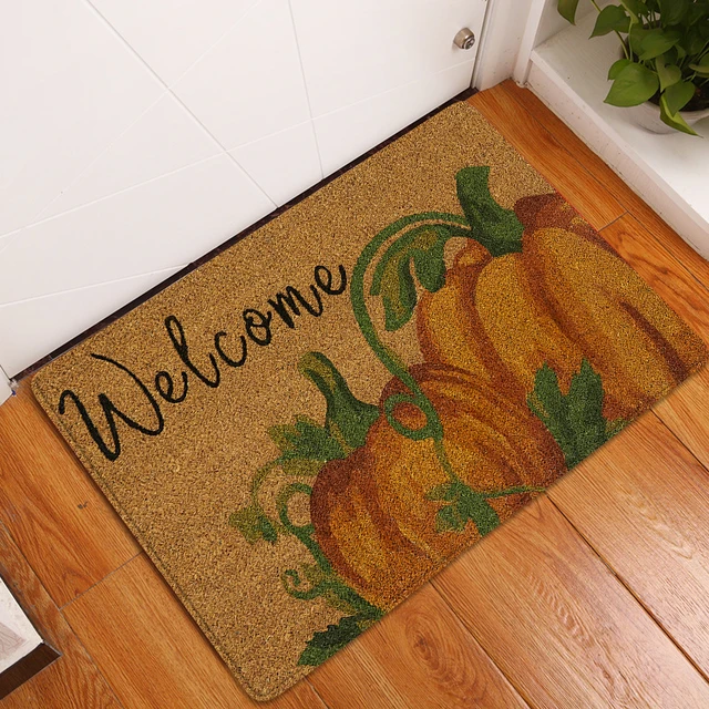 Welcome Mats for Entrance Door Mat Funny Door Mats Outdoor Doormat Rug PVC  Kitchen Carpet Colorful Can Be Cut Home Decor - AliExpress