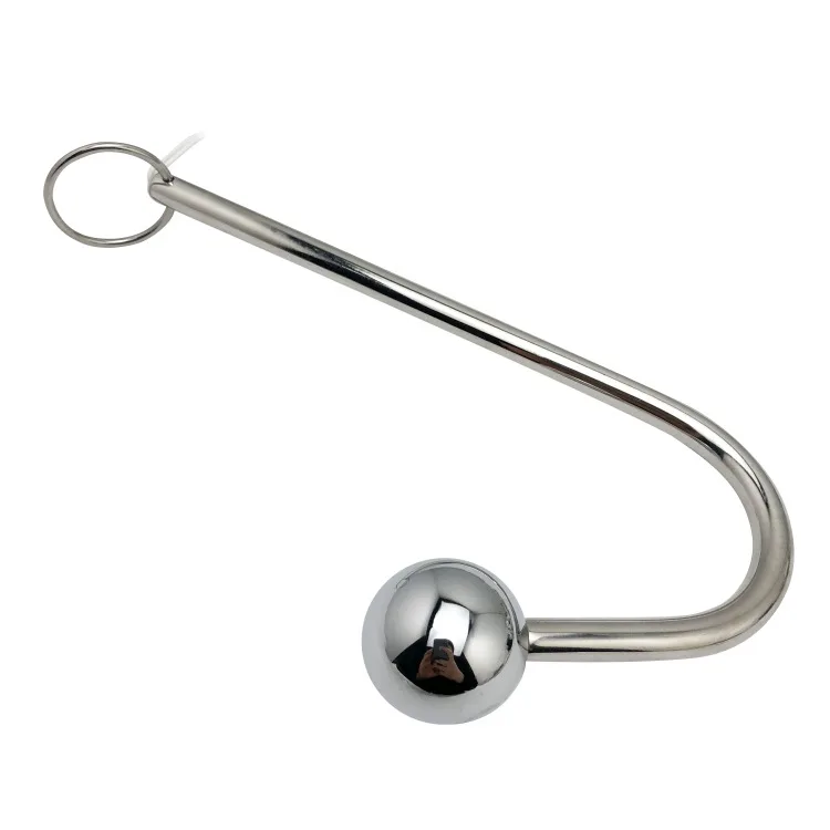 Plug Anal En Métal Argenté - Dilatateur Pour Massage Prostatique - Neuf