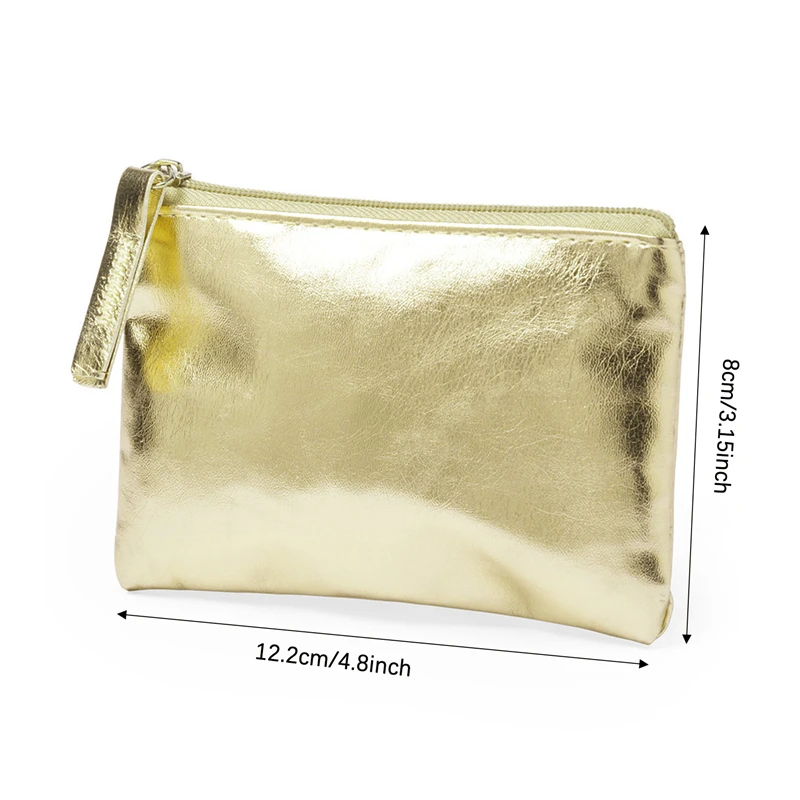 Women Wallet Coin Purse Wallet Zipper Wallets Women Purse Women Coin Purse Portable Key Storage Bag Card Holder Mini Zipper Coin Purses