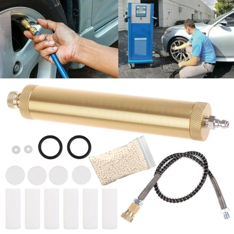 Effective Oil Water Separator Air Filter for Compressors Diving Accessories