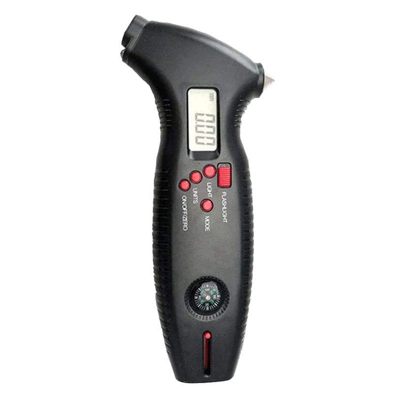 

Digital Tire Pressure Gauge Meter Tire Diagnostic Tool 0-200 PSI Backlight LED Air Pressure Gauge For Bicycle Car