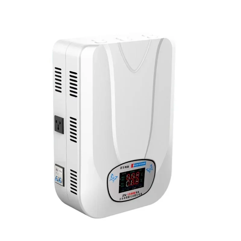 15000W 자동 220V 전압 안정기 고출력 가정용 상업용 에어컨 전압 조정기