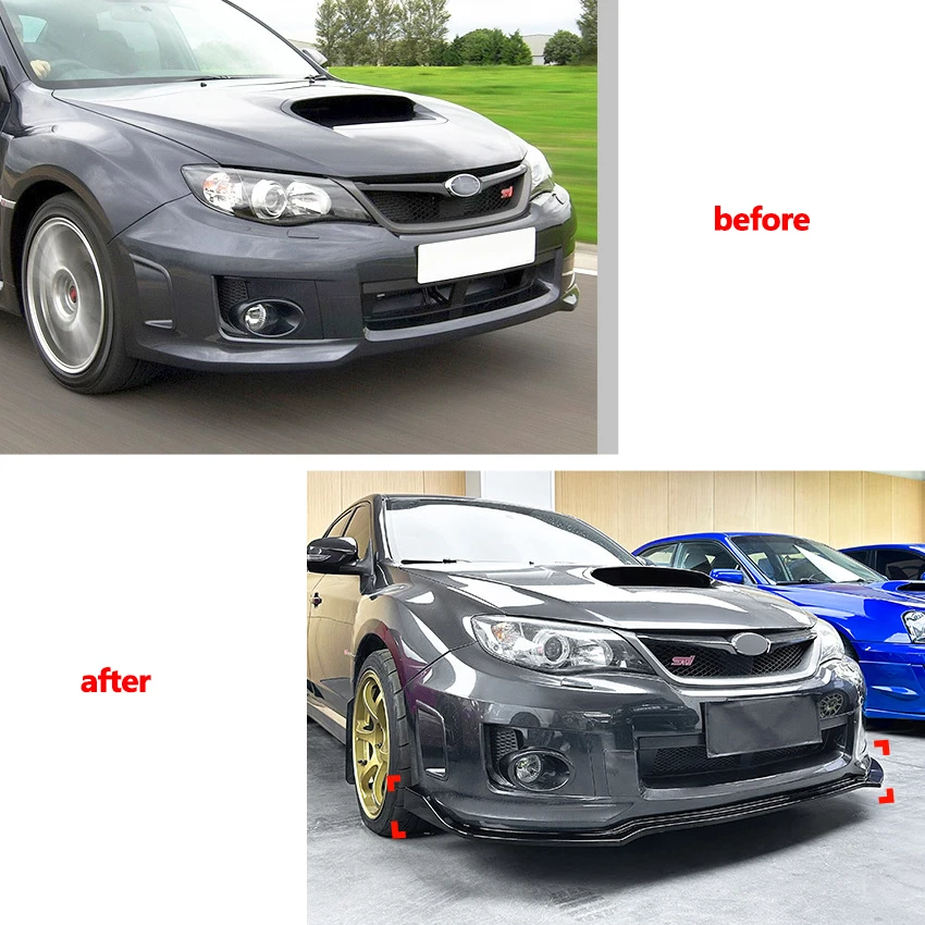 【カーボン調】インプレッサ WRX GDA GDB フロントリップスポイラー カーボン調】インプレッサ WRX GDA GDB フロントリップスポイラー