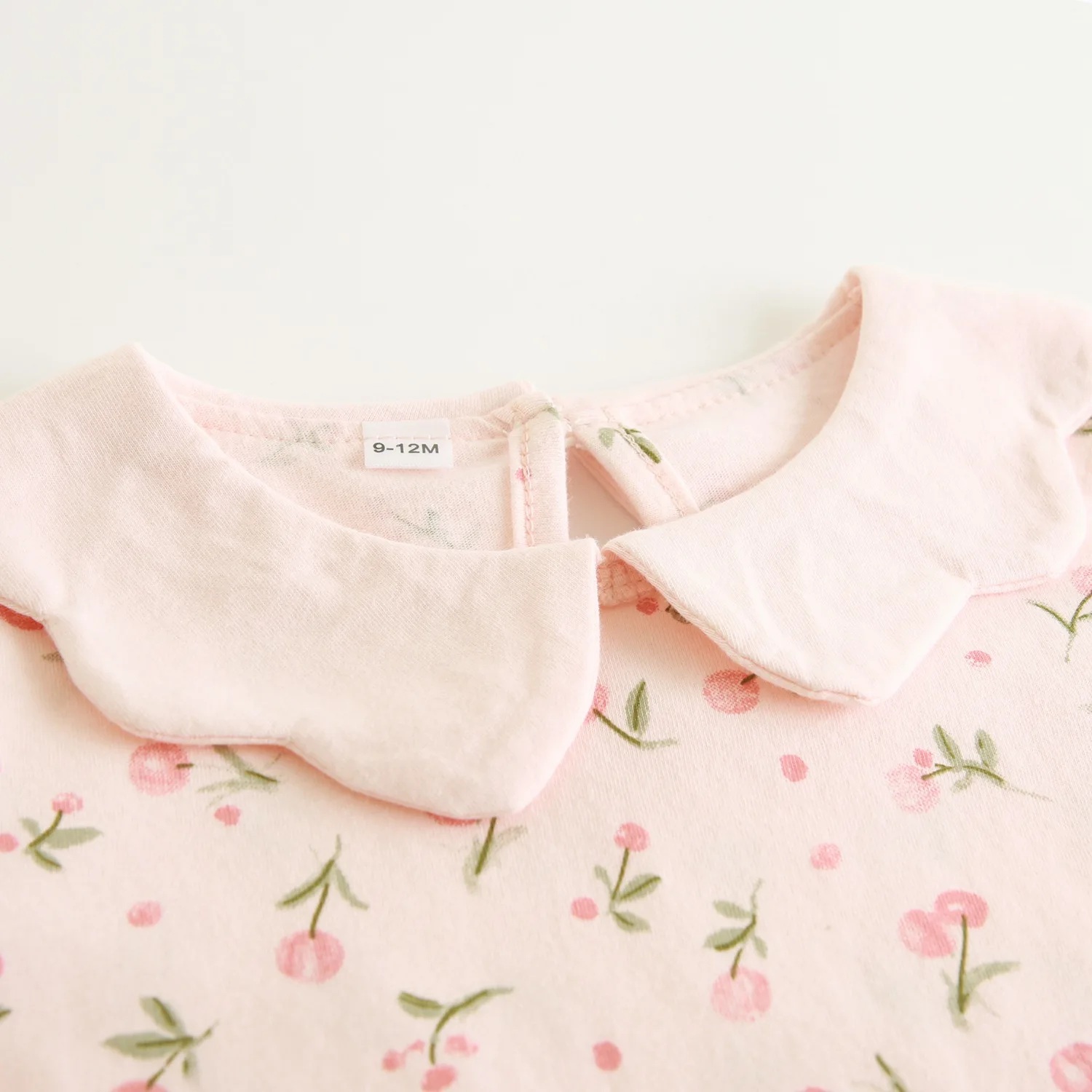 Modisches Rosa Süßes Kleinkinder-Mädchen-T-Shirt Niedliche Kinder-Sommer-Urlaubs-Oberteile Kleidung – Detail 7