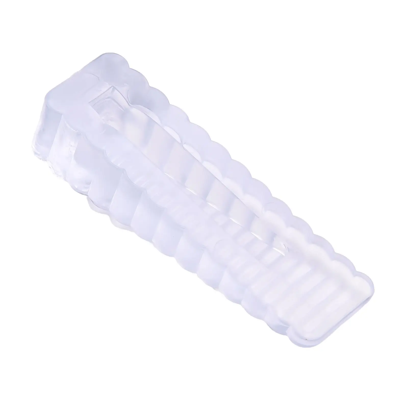 1pc Safety Silicone Door Stop Stoppers Block Wedge Doorstops Door Stopper Home Office Rear Retainer Anti-collision Stop