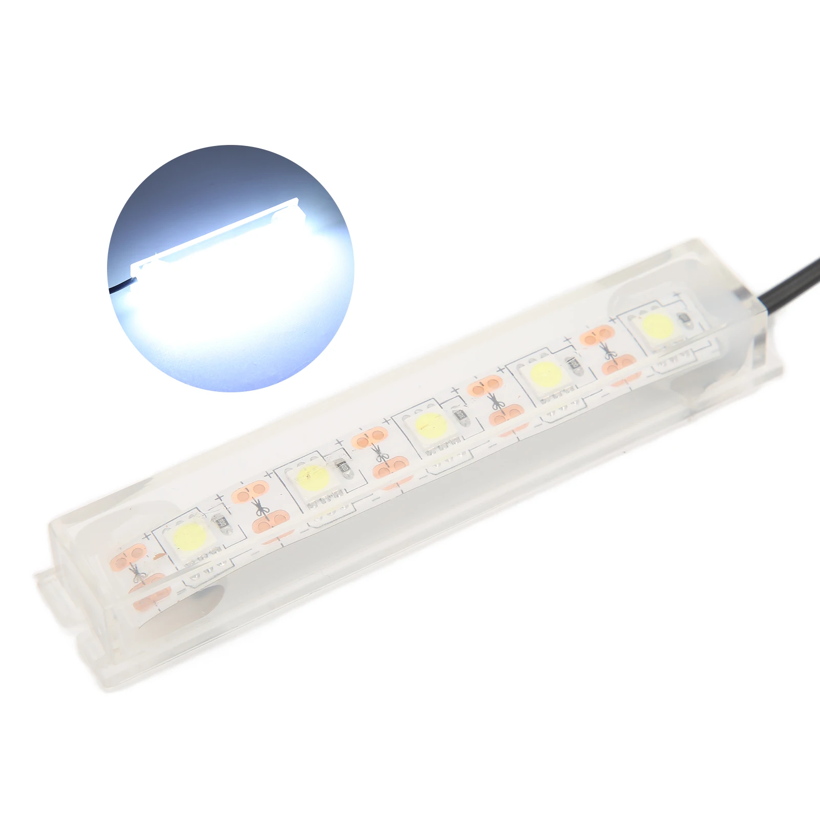 Aquarium LED Light Small USB Betta Fish Tank White Light Indoor Aquarium Plants aquarium light