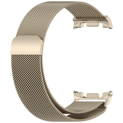 Stainless Steel Magnetic Milanese Loop Wristband Bracelet - Watch 8 Classic 46mm (Starlight)
