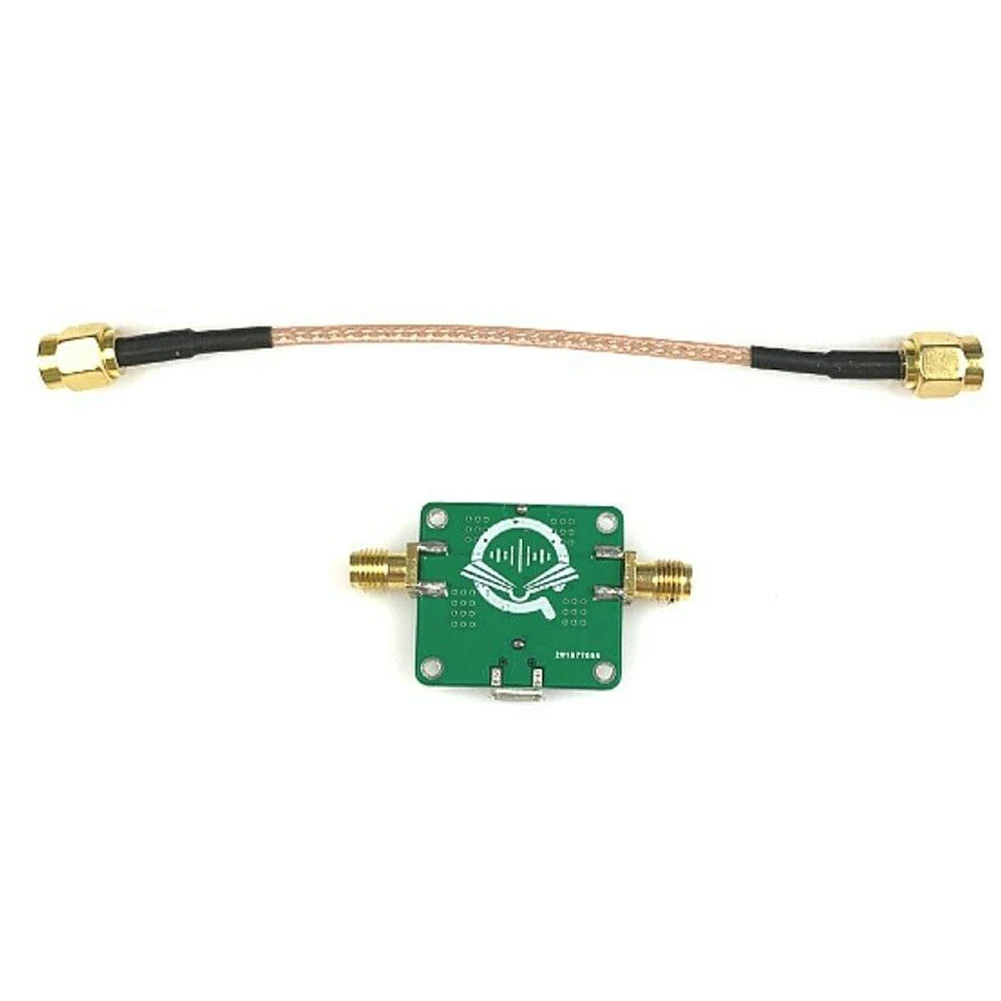 

50M-6GHz Low Noise RF Amp Lifier Ultra Wideband Gain 20dB Test Measurement Inspection Signal Sources Conditioning Tool Parts
