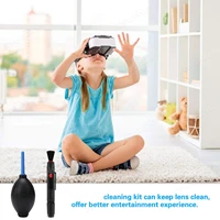 VR Lens Cleaning Pen Kit For Meta Quest 3S Dust Cleaner Brush Air Dust Blower For Oculus Quest 2/3 Vision Pro VR Accessories - Image 2