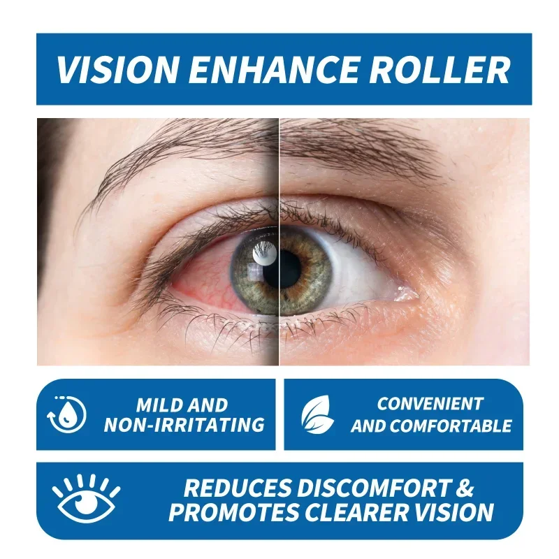 Eye Cold Compress Gel Relieve Fatigue Dry Itchy Vision Protection Ointment