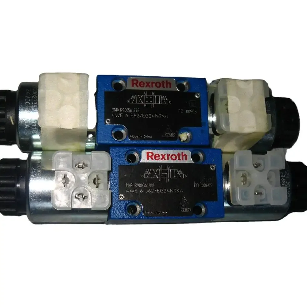 

rexroth solenoid valve of 4WE6E 4WE6J 4WE6G 4WE6H 4WE6M hydraulic