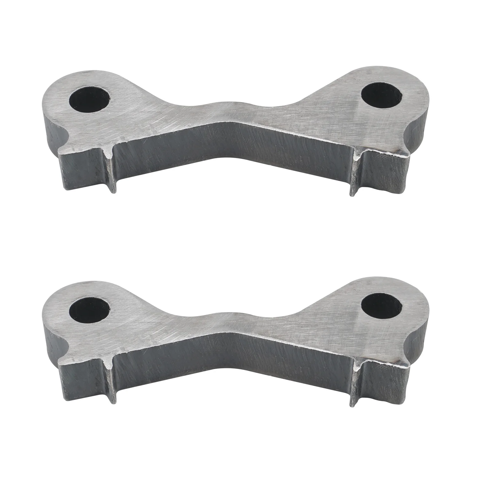 Steel Drift Dual Brake Calipers Adapters Weld-on for BMW E46 E36 All Rear Trailing Arms BEVINSEE